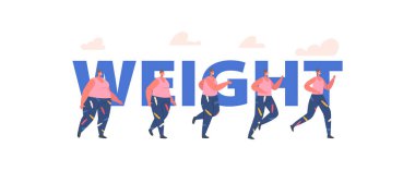 Kilo Verme, Şişman Kadın Kavramının Dönüşüm Aşamaları. Kız Sağlıklı Vücut, Spor Eğitimine Dönüyor