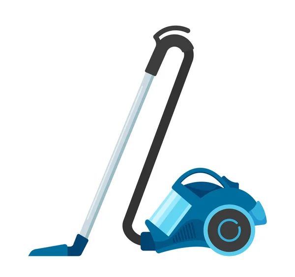 Vacuum Cleaner Icon Isolated White Background Equipment Washing Cleaning House — Stockový vektor