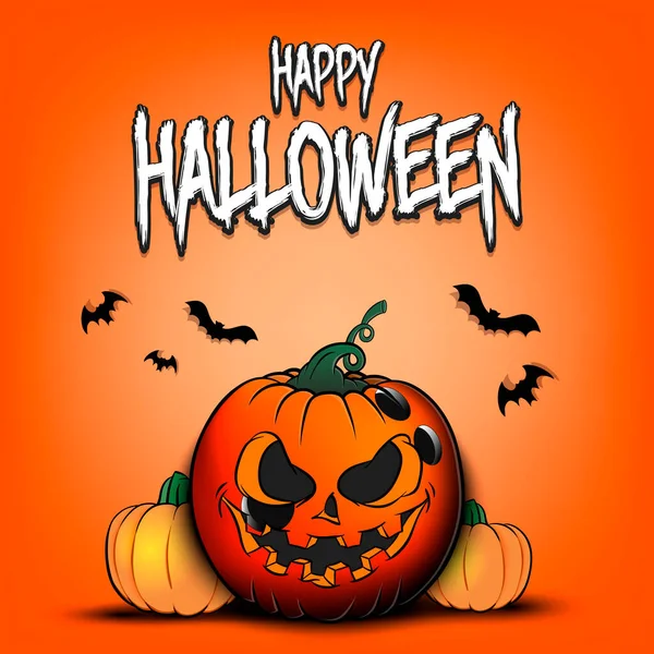 Mutlu Cadılar Bayramı. Şablon bowling tasarımı. İzole bir zeminde balkabağı şeklinde bowling topları. Afiş, poster, tebrik kartı, broşür, parti davetiyesi. Vektör illüstrasyonu