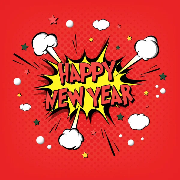 - Mutlu yıllar. Konuşma baloncukları üzerine çizgi roman metni. Renkli pop sanat tarzı. Ses efekti. Kartvizitleri, klasik çizgi romanları ve posterleri karşılamak için tasarım modeli. Vektör illüstrasyonu