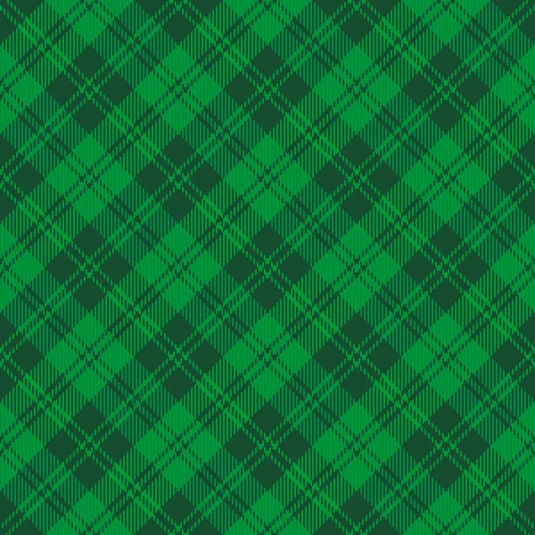 Patricks Day Dioganal Tartan Plaid Scottish Pattern Green Dark Green Royalty Free Stock Illustrations