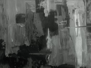 Panoramik soyut dekoratif koyu arkaplan. Geniş açı, tasarım için fotokopi alanı olan kabataslak mistik doku duvar kağıdı. Açık mavi arkaplan için kabaca boyanmış alçı duvar.