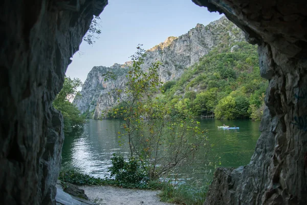 Nord Macedonia Macedonia September 2018 Ein Beliebter Schönheitsort Der Nähe — Stockfoto