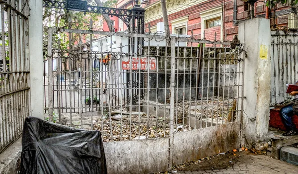 Leider Jetzt Ein Hässlicher Fleck Der Stadt Jetzt Bereich Des — Stockfoto