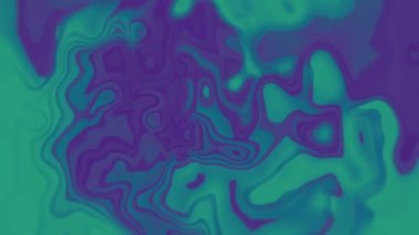 Organik tasarım sıvı animasyon arka plan. Neon renkli akış eğimleri sunumunuz için. 3D kapak görüntüsü dijitalsiz döngü animasyonu. 4K, Ultra HD çözünürlüğü