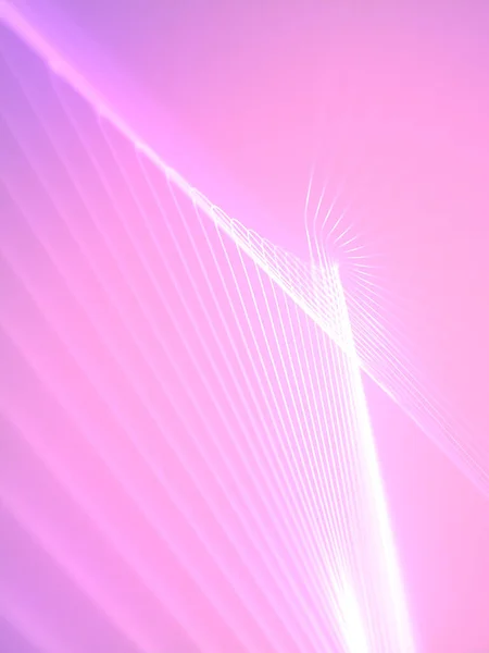 Abstract Gestreepte Roze Kunstachtergrond Futuristische Weergave Grafisch Moderne Creatieve Digitale — Stockfoto