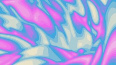 Soyut düz eğimli arkaplan Modern renkli arkaplan 3d canlandırma döngüsü canlandırması