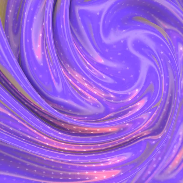 Magische Golvende Stof Met Glitter Geometrisch Patroon Van Glanzende Ruitjes — Stockfoto