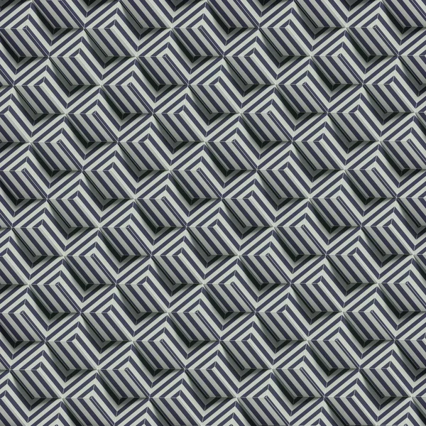 Geometric Background Many Rectangles Covered Black White Striped Texture Modern — Stockfoto