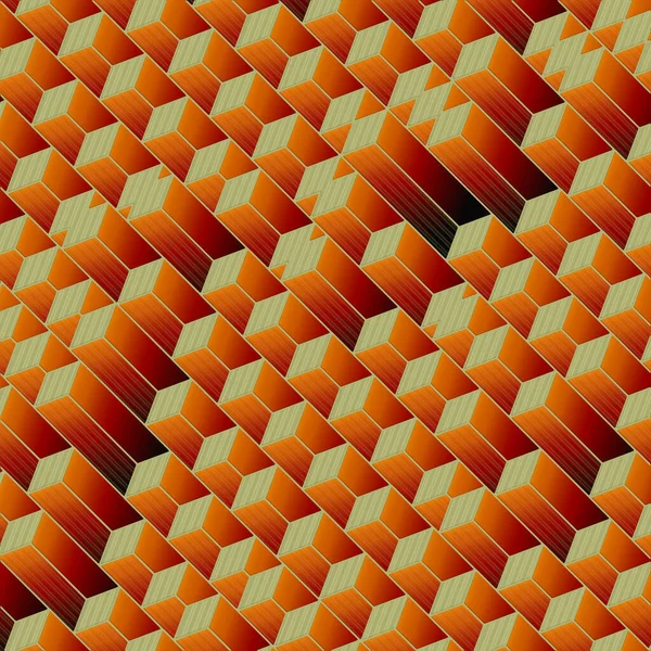 Abstract Oranje Gekleurd Sjabloon Weergave Van Digitale Illustratie Achtergrond Moderne — Stockfoto