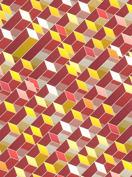 Абстрактний Багатокольоровий Шаблон Запрошення Геометричний Графічний Фон Візуалізація Цифрової Ілюстрації — стокове фото