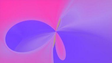 Neon renkli metalik yüzey 3D canlandırma döngüsüne sahip tüneldeki hareket