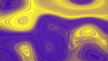 Sonsuz renkli akış ve son moda neon gradyanı. 3d canlandırma döngüsü HD