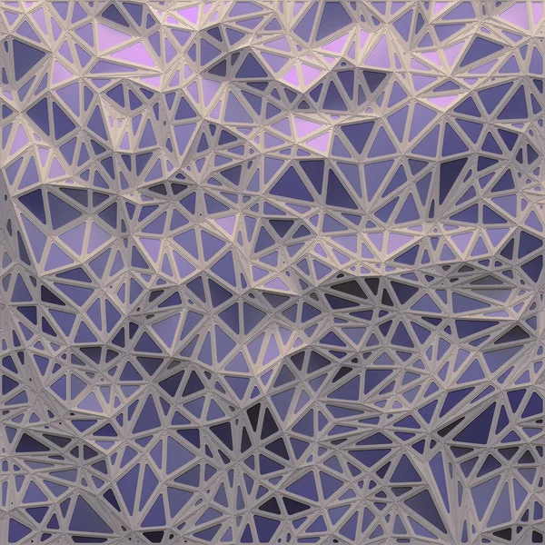 Moderne Sjabloon Voor Decoratief Ontwerp Lichte Driehoekige Kristallijne Achtergrond Met — Stockfoto