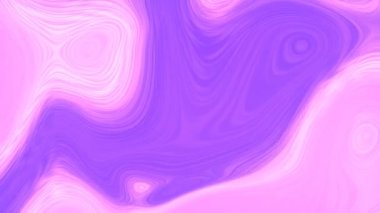 Renkli neon boya akıntıları. 3d canlandırma döngüsü HD