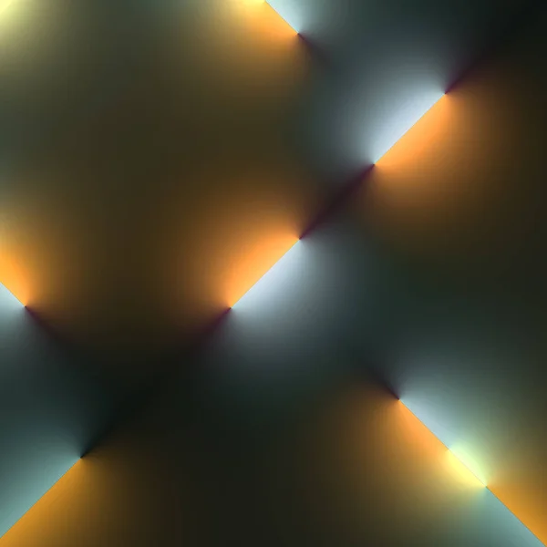 Lámparas Fluorescentes Sobre Fondo Oscuro Estilo Arte Minimalista Concepto Energético — Foto de Stock