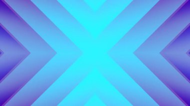 3d gradyan 4K UHD ile dijital döngü canlandırma dalgalı arkaplan