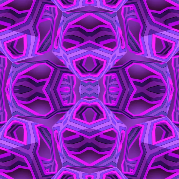 Moderne Mehrfarbige Abstrakte Geometrische Hintergrund Gestaltungselement Kreative Kaleidoskopische Muster Darstellung — Stockfoto