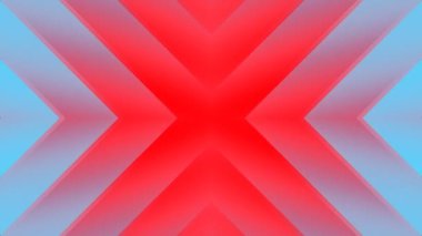 Moda gradyan 3d canlandırma döngüsü 4K ile soyut dalgalı arkaplan