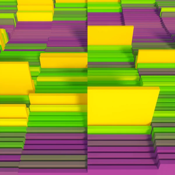 Abstracte Vorm Van Computergegevensverwerking Moderne Iriserende Weergave Patroon Zakelijk Concept — Stockfoto