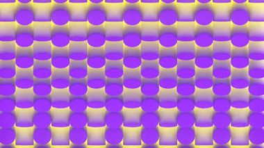 Silindir dokusunun dalgaları arasında modayı takip ediyor. Kapak tasarımı için soyut desen. Modern minimal stil. Geometrik arkaplan. Dijital dikişsiz döngü animasyonu. 3d görüntüleme HD