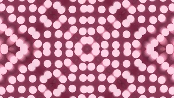 Kaleidoscopic Pattern Seamless Loop Wave Animated Cylindrical Shapes Trendy Gradient — 비디오