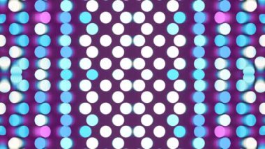 Moda eğilimli dijital arka plan dikişsiz dalga animasyon silindirik şekilleri. Çağdaş ağ şablonu. Soyut grafik kompozisyon. Sanat desenli dekorasyon elemanı. 3d görüntüleme HD