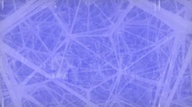 Chaotic geometric pattern of moving blue colored lines. Abstract creative concept. Modern background. Digital seamless loop animation. 3d rendering. 4K, Ultra HD resolution