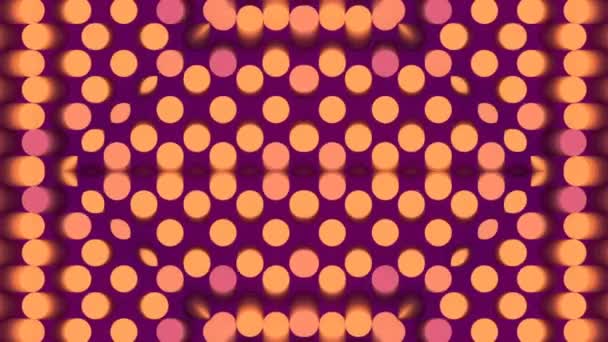 Creative Digital Background Many Cylinders Moving Waves Trendy Gradient Contemporary — Video