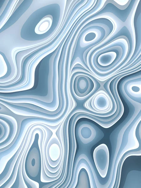Abstract Modern Smooth Waves Trendy Presentation Template Wave Pattern Art — Zdjęcie stockowe