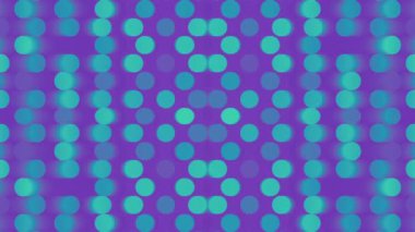 Wave moving texture made of neon colored cylinders. Contemporary cover design. Abstract graphic composition. Minimal style. Digital seamless loop animation. 3d rendering. HD resolution