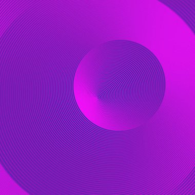 Çember şeklinde moda çizgi sanatı arka planı. Soyut modern tasarım. Gelecekçi teknoloji konsepti. Geometrik element. 3d dijital resimleme