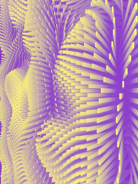 Aaltoileva Tausta Yksinkertaisia Geometrisia Muotoja Trendikäs Kaltevuus Nykytaidetta Abstrakti Graafinen — kuvapankkivalokuva