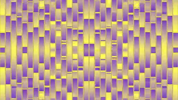 Art Design Template Wave Movement Symmetrical Μοτίβο Μοντέρνα Κλίση Αφηρημένο — Αρχείο Βίντεο