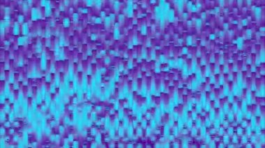 Moda eğilimli çizgilerin dalgalı hareketi. Soyut arkaplan. Parlak tasarım elemanı. Modern kompozisyon. Dijital dikişsiz döngü animasyonu. 3D görüntüleme. 4K, Ultra HD çözünürlüğü