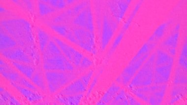 Pembe çizgilerin hareket eden kaotik derin geometrik deseni. Çağdaş tasarım şablonu. Soyut grunge arkaplanı. Dijital dikişsiz döngü animasyonu. 3D görüntüleme. HD çözünürlüğü