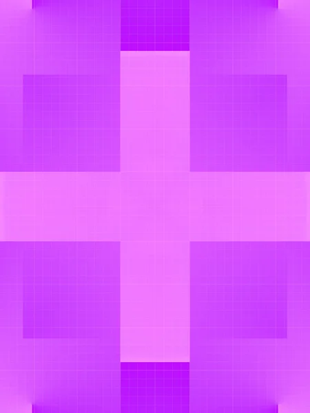 Ορθογώνια Σχήματα Μοντέρνα Ροζ Κλίση Σχεδιασμός Προτύπου Φουτουριστικό Στυλ Τεχνολογίας — Φωτογραφία Αρχείου