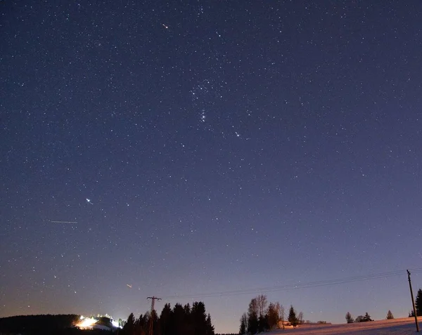 Gökyüzündeki yıldızlar