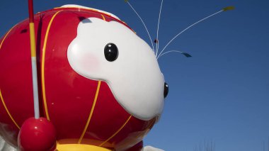 2022 Olimpiyat Kış Paralimpik Oyunları Maskot Xue Rongrong