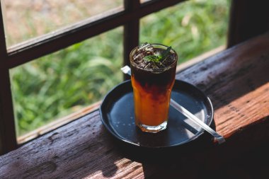 Kahve çok güzel hazırlanmış ve servis edilmeye hazır..