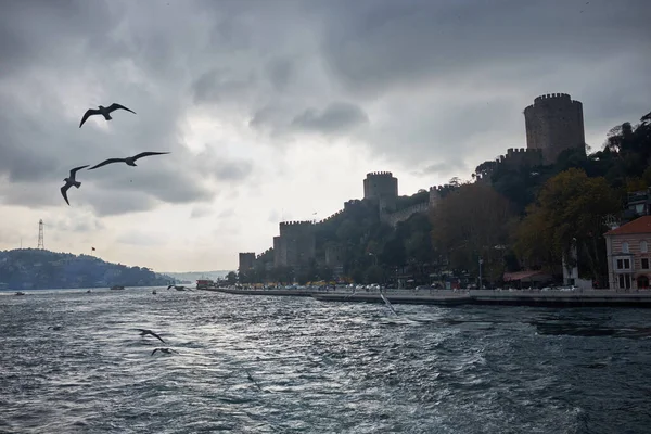 View Bosphorus Fortress — Stock Photo, Image