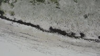 İHA 'dan okyanusta gün doğumu