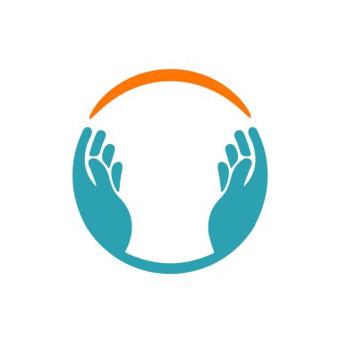 Eller logo dairesi. Ellerini uzat.