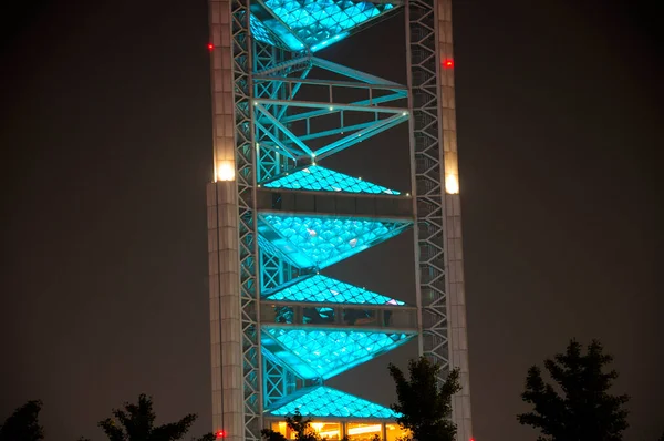 Torre Radiodifusión Multifunción Torre Linglong Dentro Del Parque Olímpico Beijing — Foto de Stock