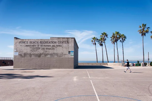Los Angeles Callifornia March 2017 Venice Beach Recreation Center City — Stockfoto