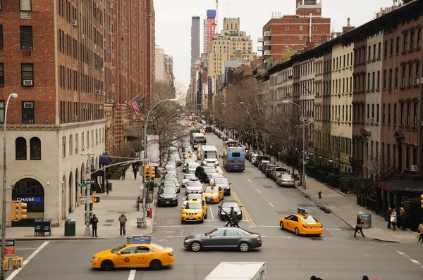 New York City New York March 2016 Busy Streets New — kuvapankkivalokuva