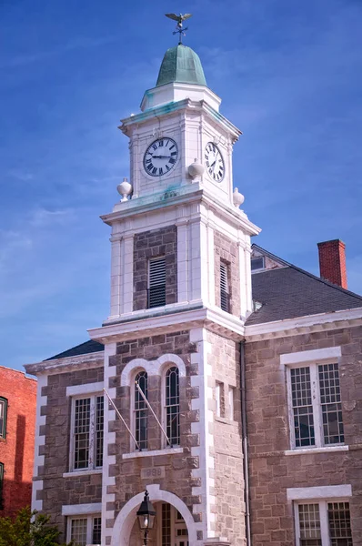 Litchfield Court House Litchfield Connecticut Sunny Blue Sky Day — Φωτογραφία Αρχείου