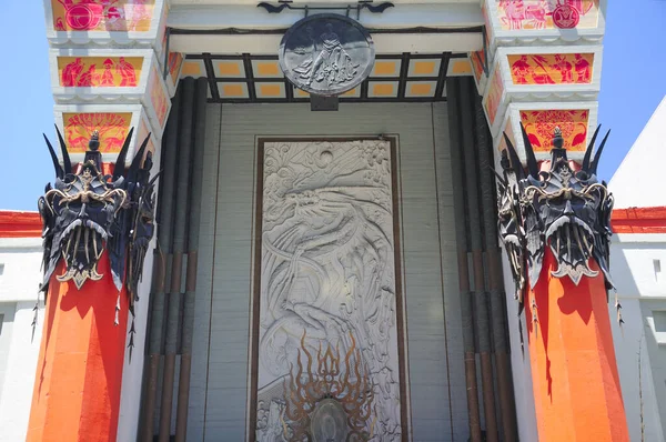 Landmark Iconic Chinese Theater Exterior Hollywood Area Los Angeles California — Stockfoto