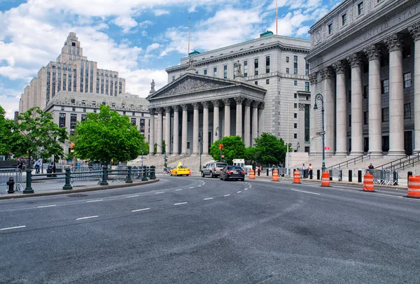 June 2017 New York City New York Streets Front New — Foto de Stock