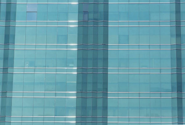 Abstract Glass Modern Building Exterior Background Taipei Taiwan — Photo